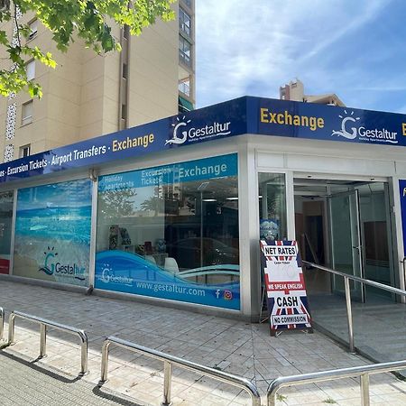 Apartamento Turistico Playmon Bacana Planta 13 Benidorm Buitenkant foto