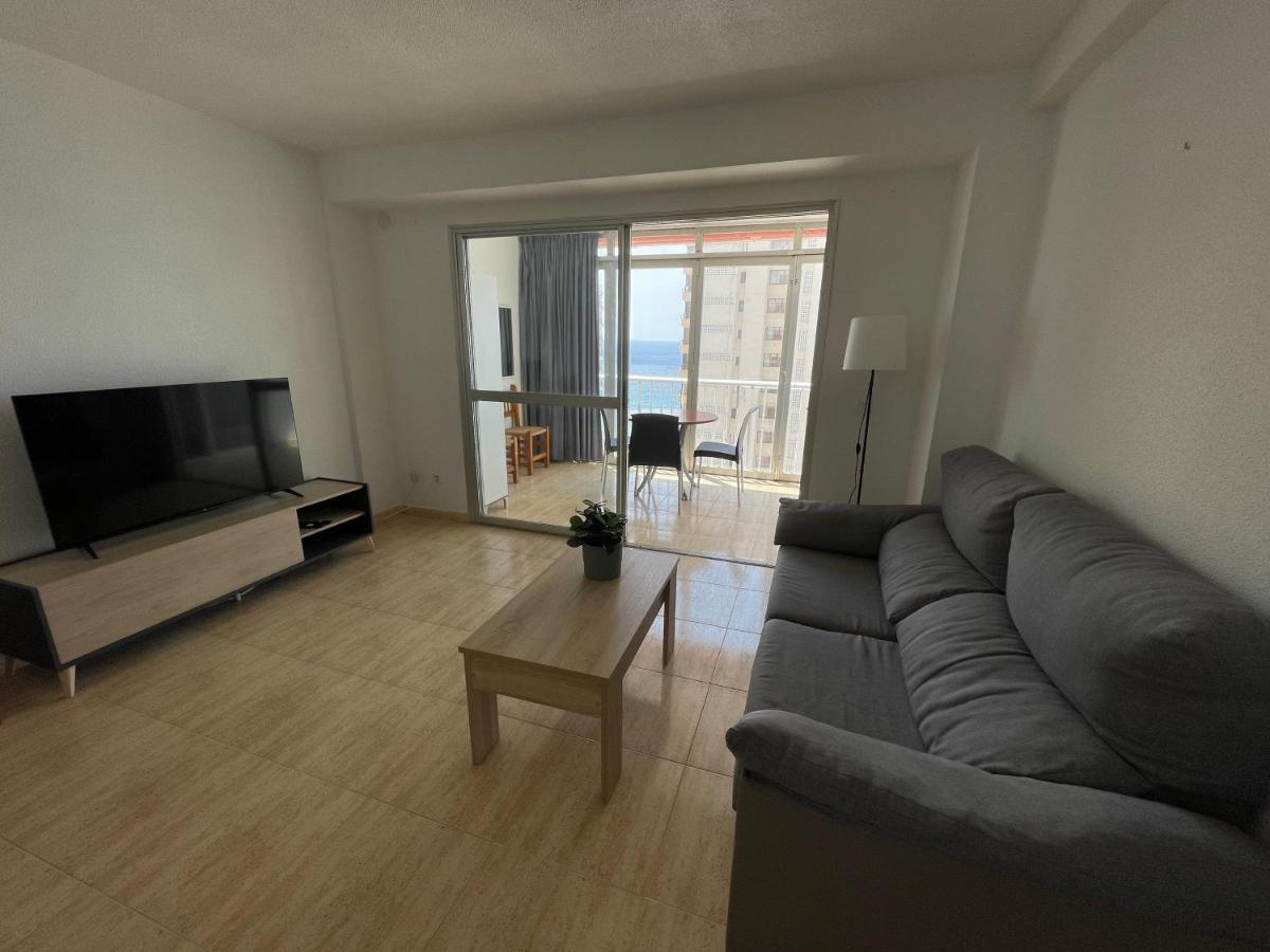 Apartamento Turistico Playmon Bacana Planta 13 Benidorm Buitenkant foto