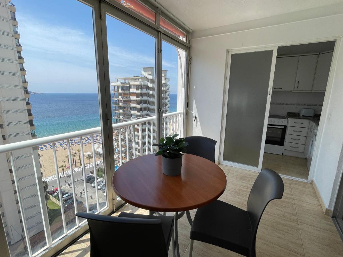 Apartamento Turistico Playmon Bacana Planta 13 Benidorm Buitenkant foto