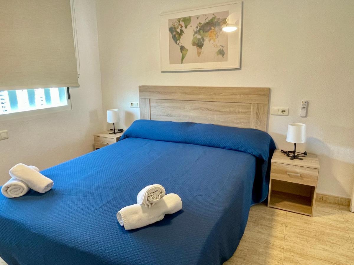 Apartamento Turistico Playmon Bacana Planta 13 Benidorm Buitenkant foto
