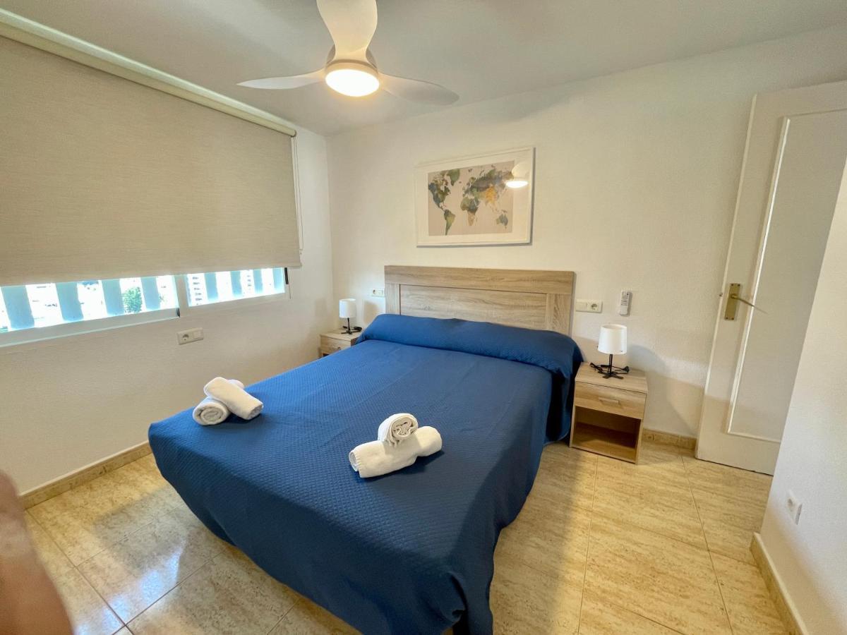 Apartamento Turistico Playmon Bacana Planta 13 Benidorm Buitenkant foto