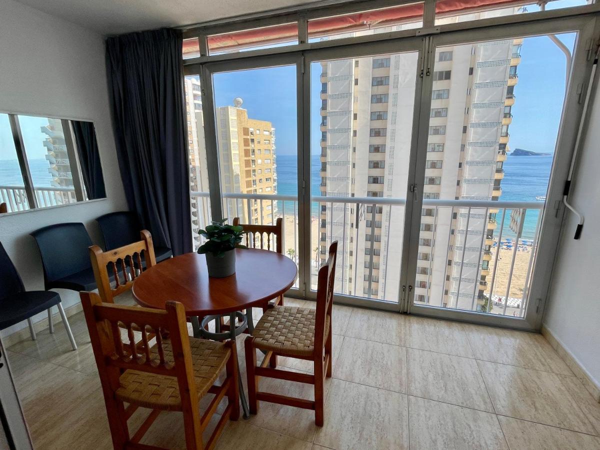 Apartamento Turistico Playmon Bacana Planta 13 Benidorm Buitenkant foto