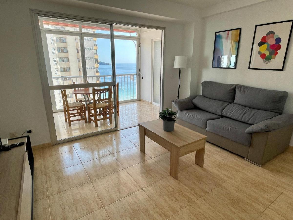 Apartamento Turistico Playmon Bacana Planta 13 Benidorm Buitenkant foto
